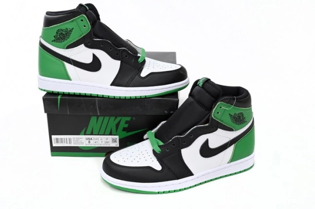 DZ5485-031 Green Jordan High Lucky OG 1 Air 0806